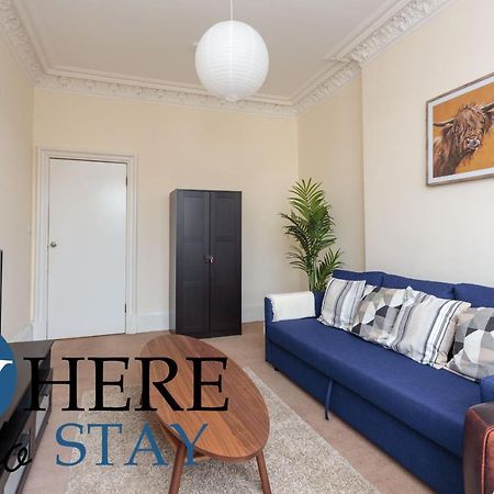 Delightful 2 Bedroom Apartment In Leith EDI Kültér fotó