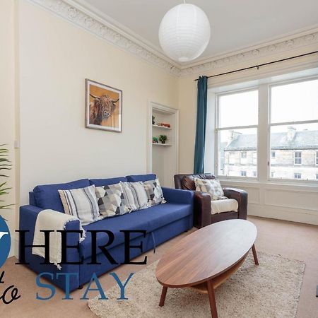 Delightful 2 Bedroom Apartment In Leith EDI Kültér fotó