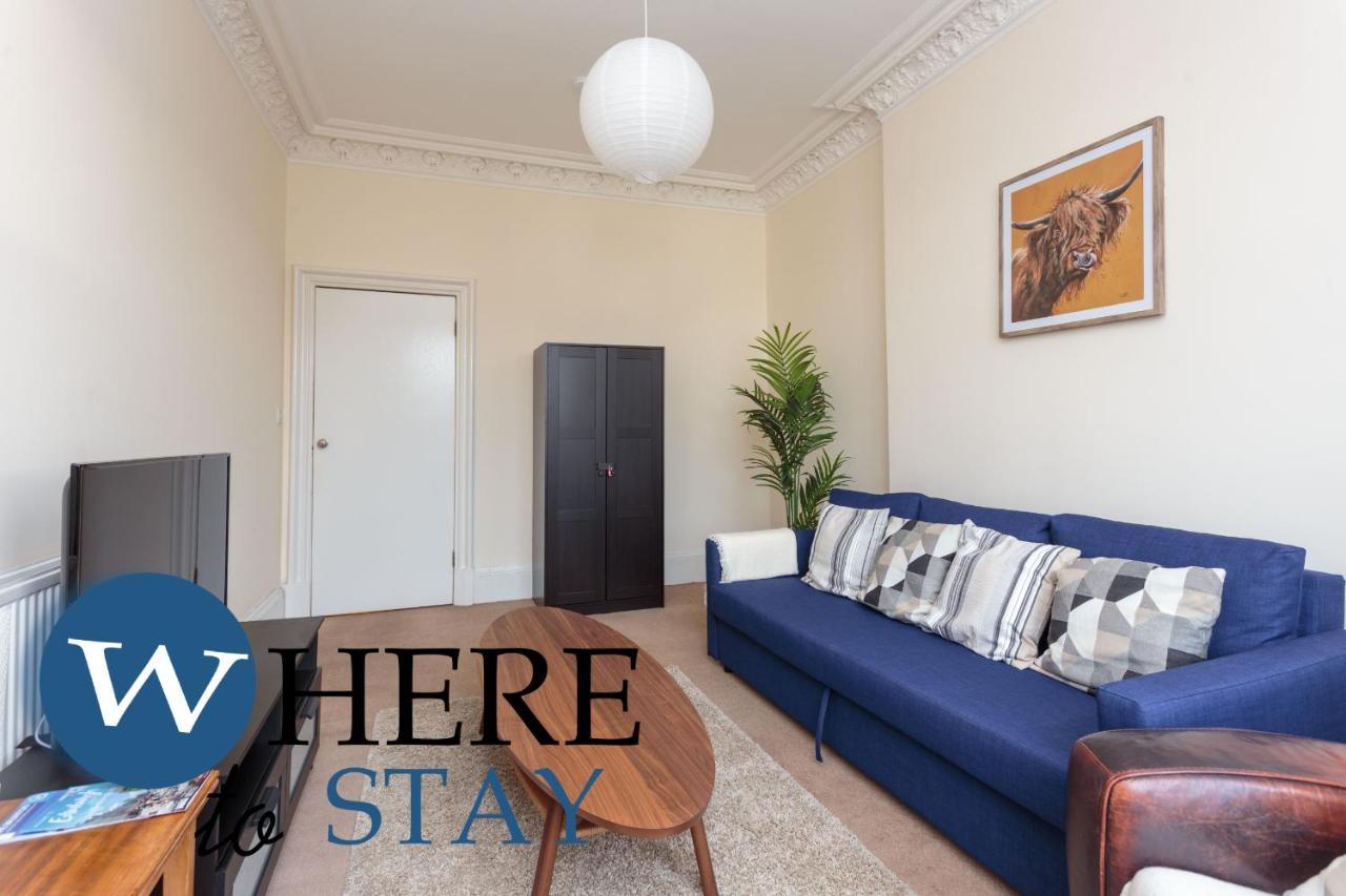 Delightful 2 Bedroom Apartment In Leith EDI Kültér fotó