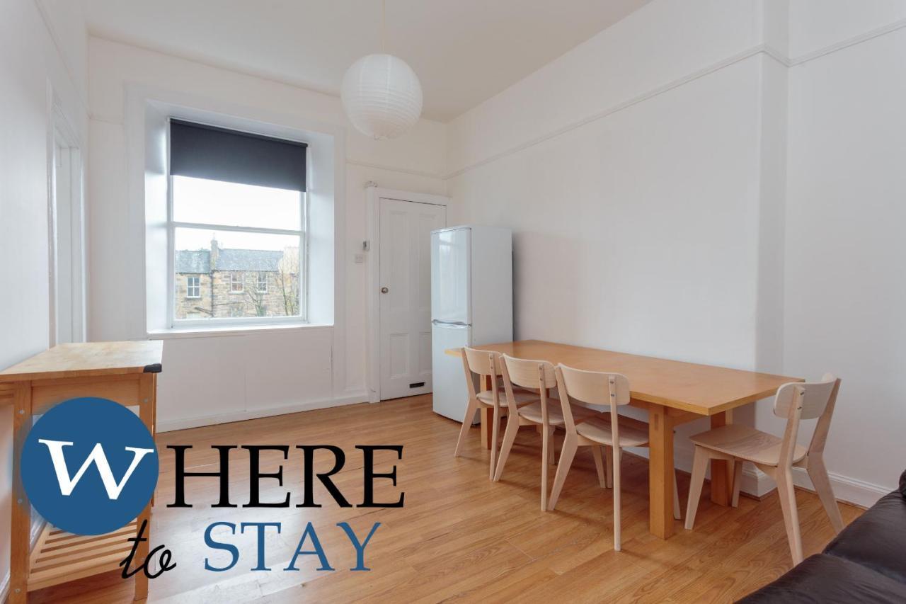 Delightful 2 Bedroom Apartment In Leith EDI Kültér fotó