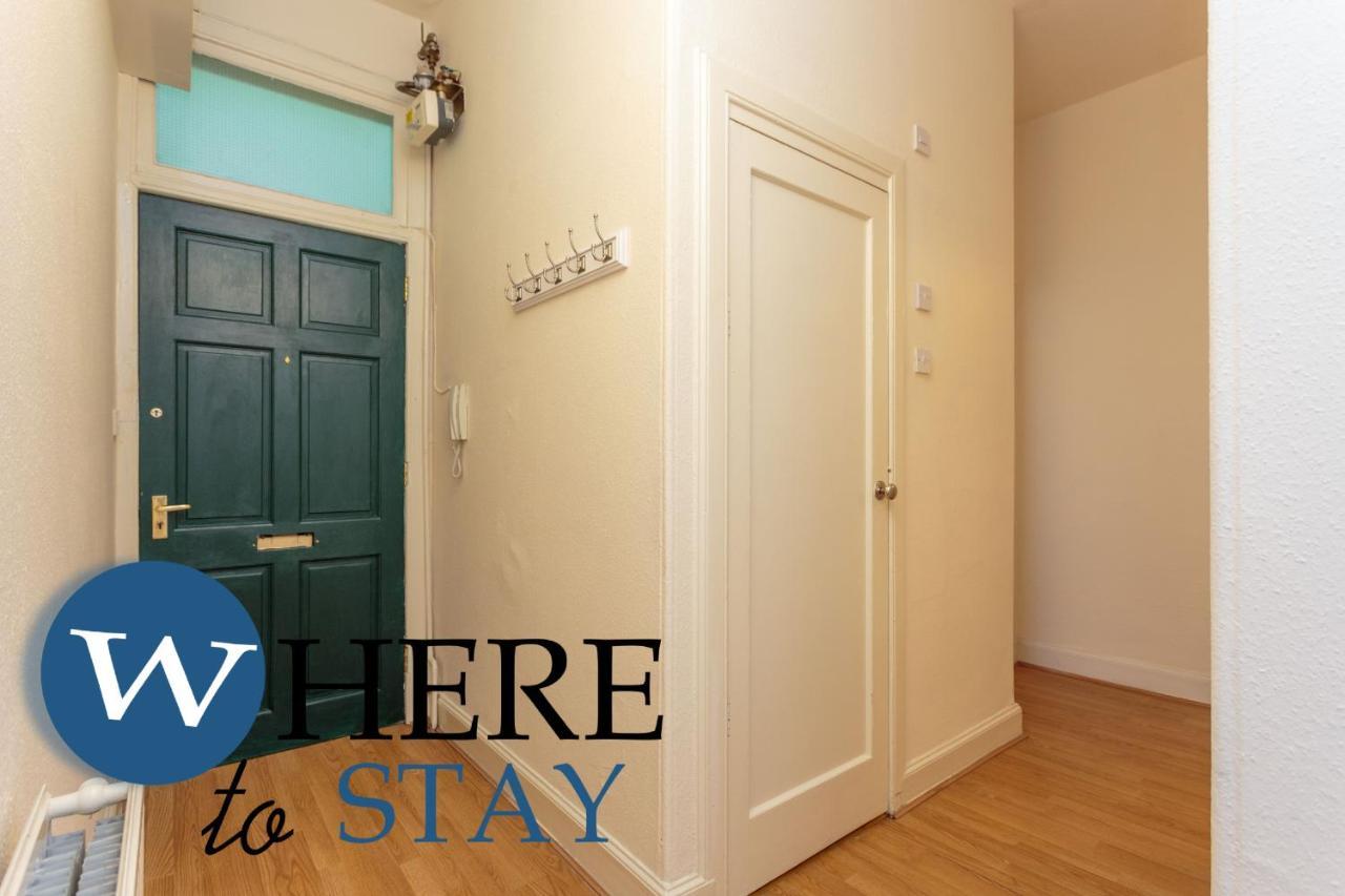 Delightful 2 Bedroom Apartment In Leith EDI Kültér fotó