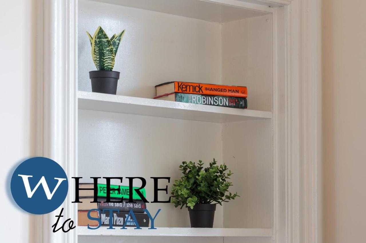 Delightful 2 Bedroom Apartment In Leith EDI Kültér fotó