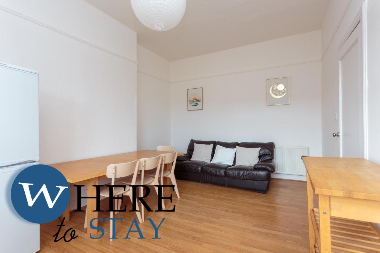 Delightful 2 Bedroom Apartment In Leith EDI Kültér fotó