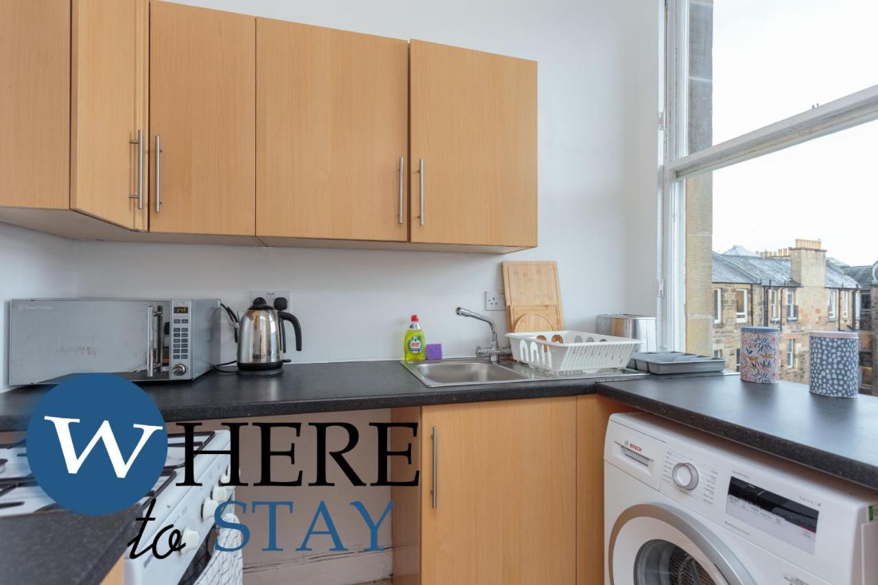 Delightful 2 Bedroom Apartment In Leith EDI Kültér fotó