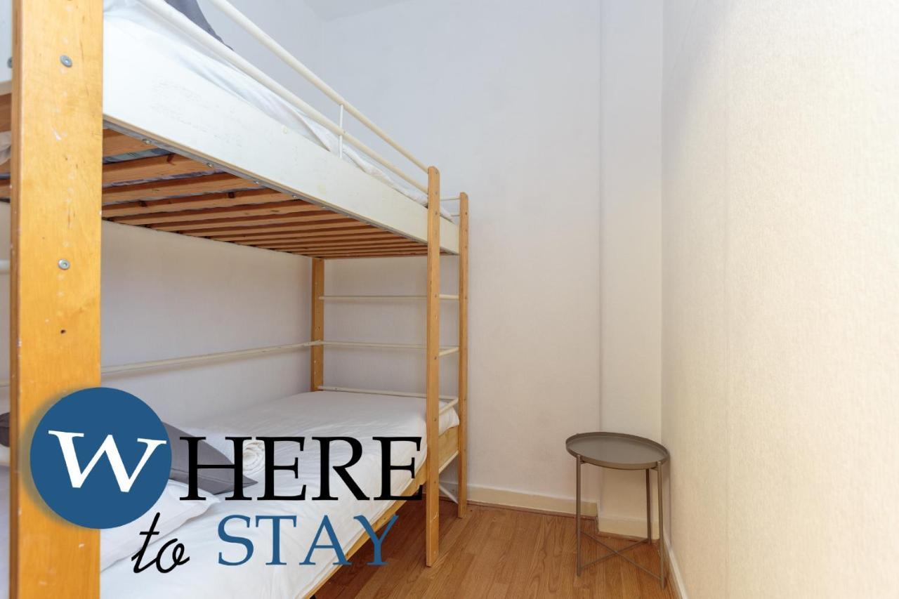 Delightful 2 Bedroom Apartment In Leith EDI Kültér fotó