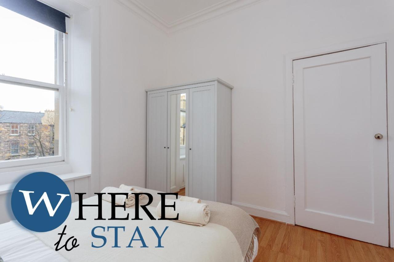 Delightful 2 Bedroom Apartment In Leith EDI Kültér fotó
