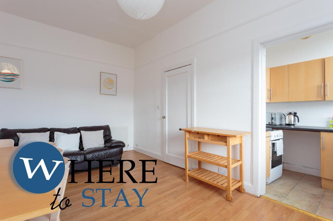 Delightful 2 Bedroom Apartment In Leith EDI Kültér fotó